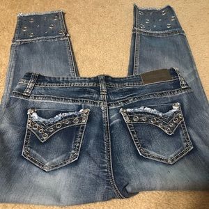 Women’s size 14 Hydraulic jeans / capris